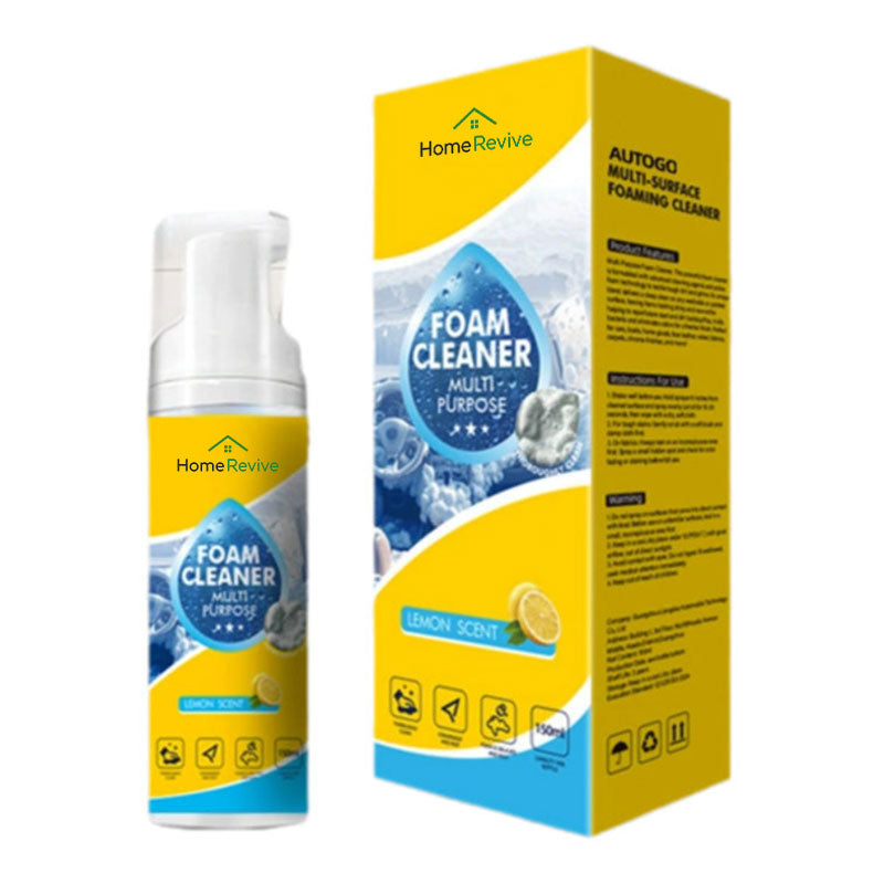 ShineMend™ Powerful & Multipurpose Car Interior Foam Cleaner