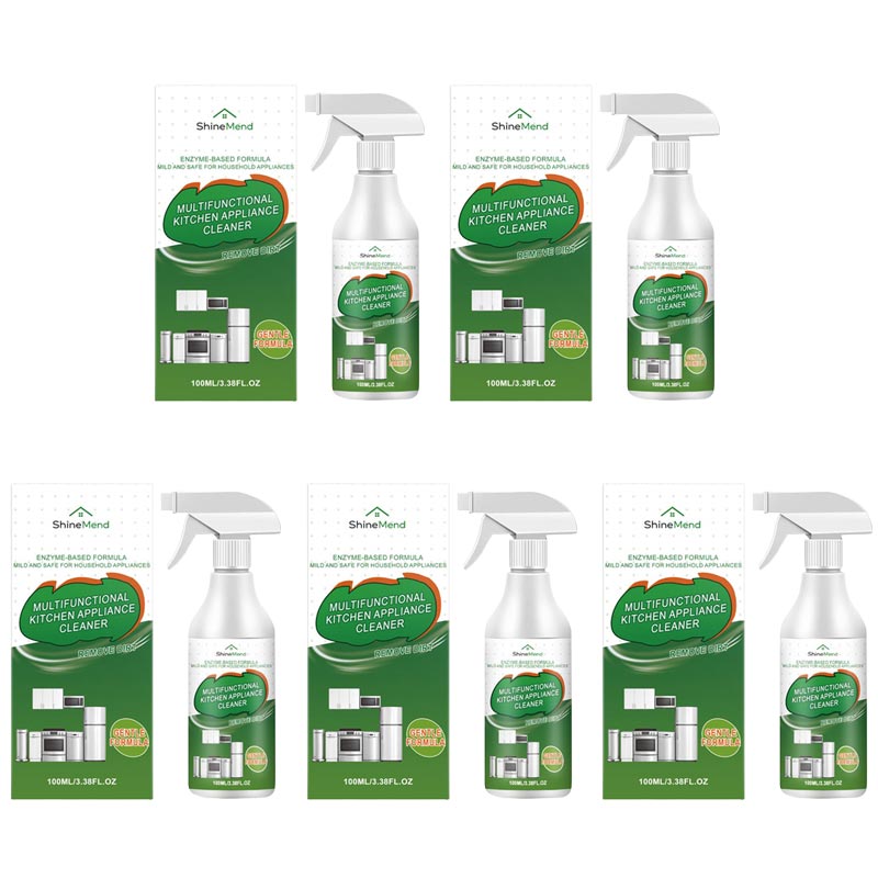 ShineMend™ Multi-Purpose Kitchen Appliance Cleaner Spray