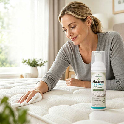Refresh Your Mattress Without Washing – No-Rinse Foam Cleaner