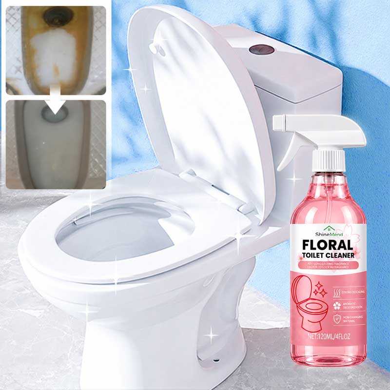 ❄️Summerfresh 50% OFF!✨Bathroom Limescale & Mould Stain Cleaner – Multi-Surface Spray