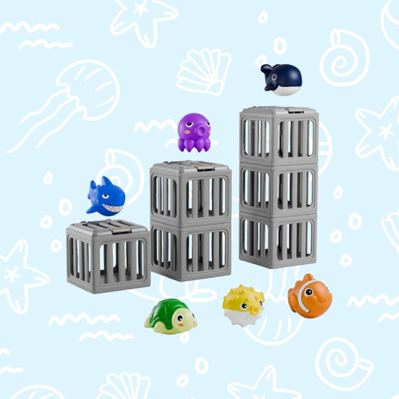 Odinl™ Ocean Rescue Pool Diving Toys Set