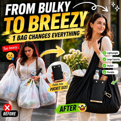 Transformable Bag – Stylish Vegan Leather Tote & Keychain Charm