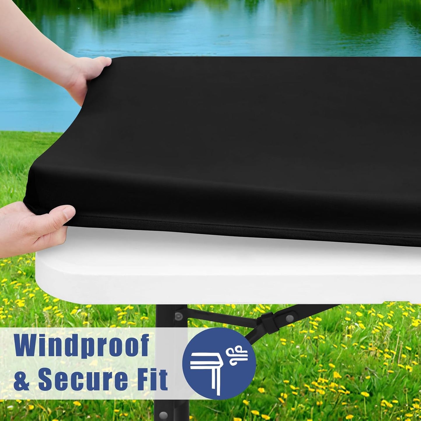 Odinl™ Stretch Fabric Table Top Cap Cover (OFFER)