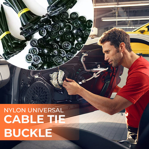 Odinl™ Snap-Lock Nylon Cable Tie Buckle