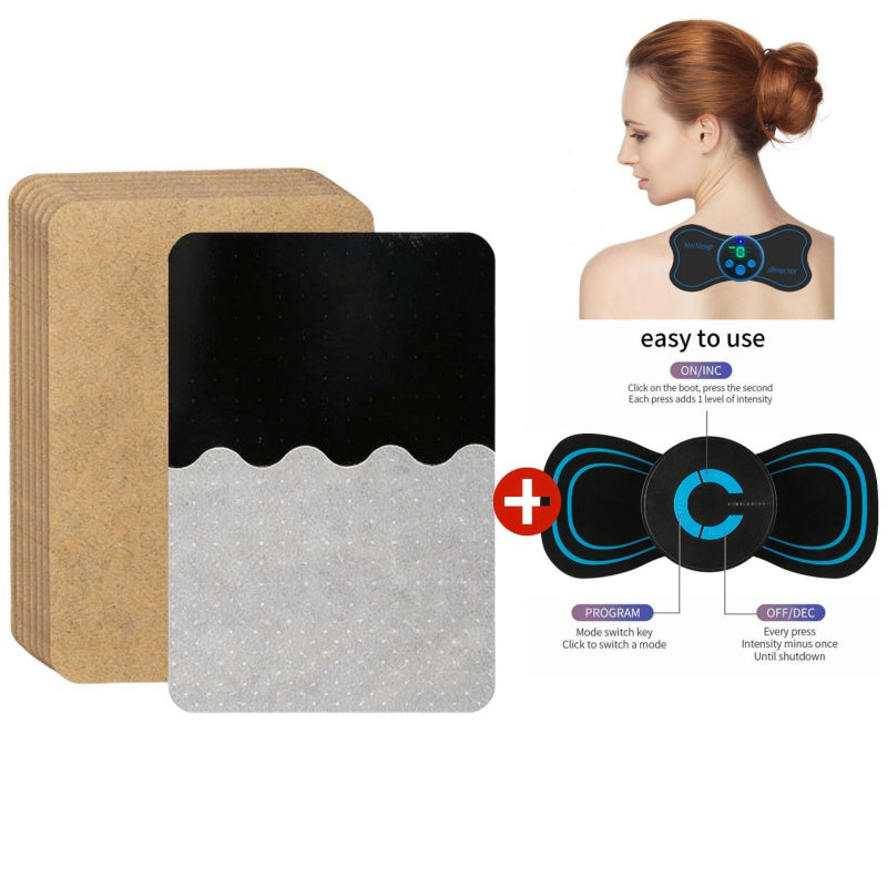 ⏳Time-Limited Special⏰ Ginger Pain Relief Patches – Natural Heat Therapy for Aches & Stiffness | Stick It Where It Hurts! 💆‍♀️