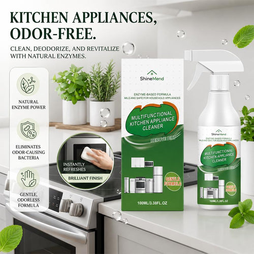 ShineMend™ Multi-Purpose Kitchen Appliance Cleaner Spray