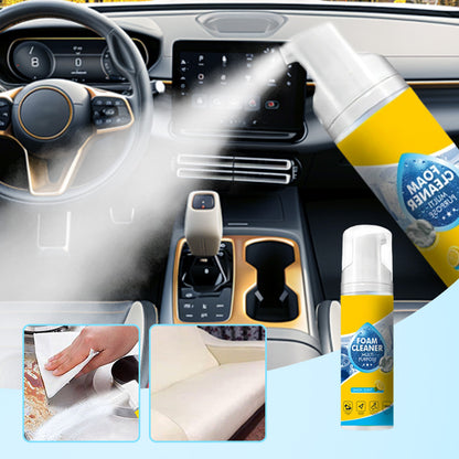🔥Hot Sale 50% 0FF🔥Odinl™ Powerful & Multipurpose Car Interior Foam Cleaner