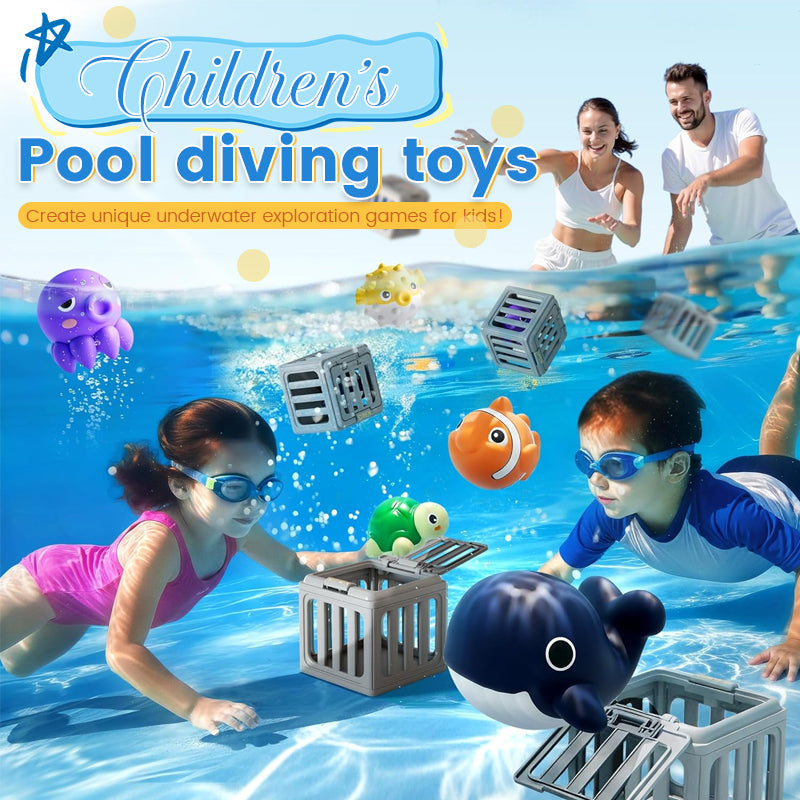 Odinl™ Ocean Rescue Pool Diving Toys Set