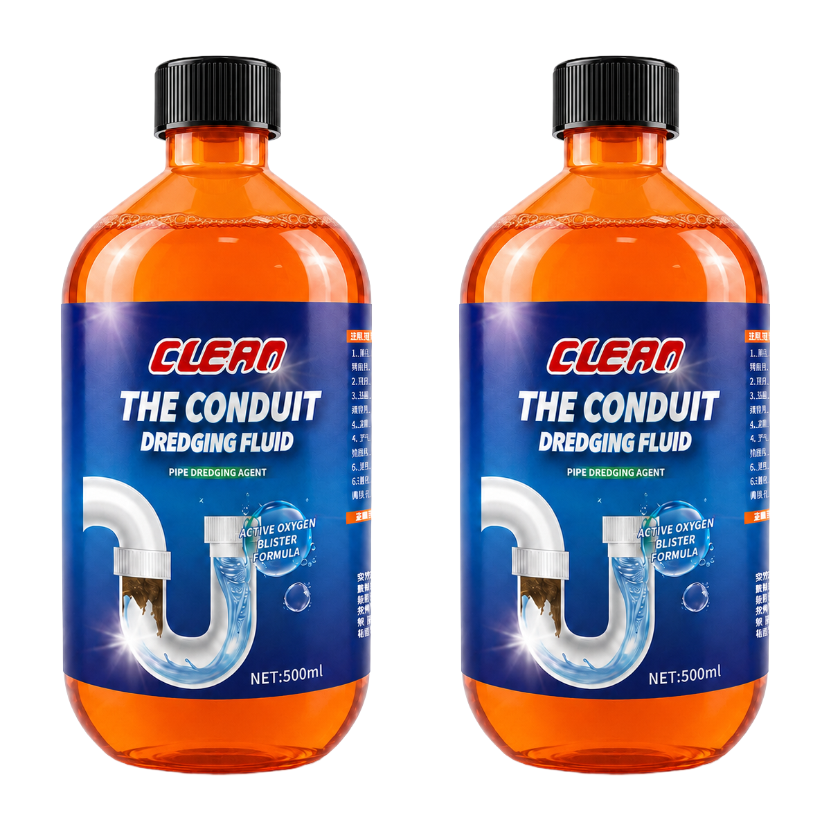 🏠 Pipeline Dredging Agent-Suitable for various pipes! 🚿