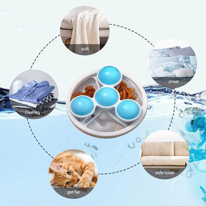 50% OFF NOW! 🔥Odinl™ Reusable Laundry Hair & Lint Catcher🔥