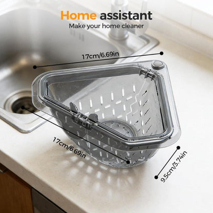 Odinl™ Magnetic Sink Drain Basket