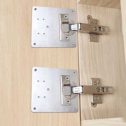 Odinl™ Cabinet Hinge Repair Plate Kit