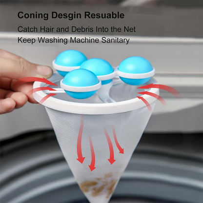 50% OFF NOW! 🔥Odinl™ Reusable Laundry Hair & Lint Catcher🔥