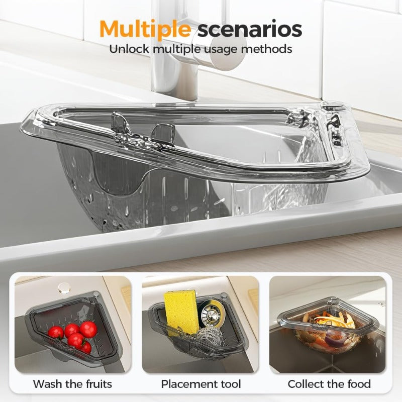 Odinl™ Magnetic Sink Drain Basket