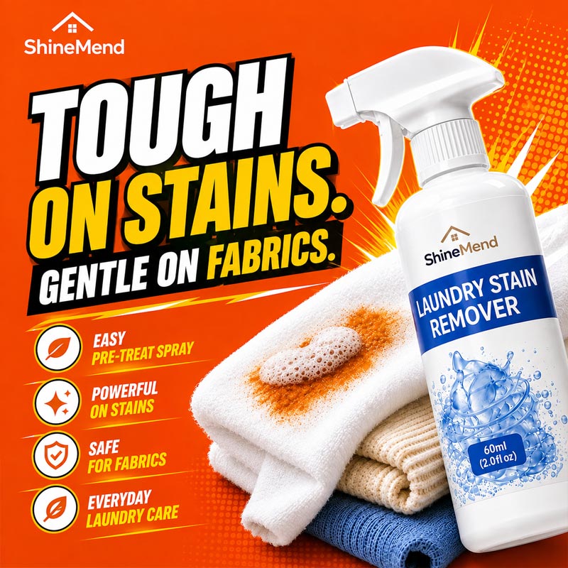 ShineMend™ Powerful Laundry Stain Remover Spray (Copy)
