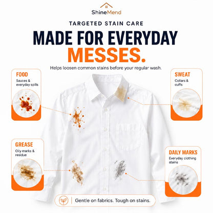 ShineMend™ Powerful Laundry Stain Remover Spray (Copy)