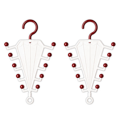 Multi-Functional V-Shaped Double Sided Hanger Storage Rack