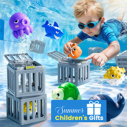 Odinl™ Ocean Rescue Pool Diving Toys Set