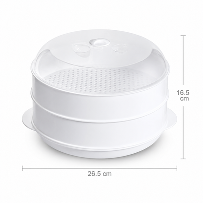 Odinl™🔥Hot Sale🔥Microwave Oven Steamer