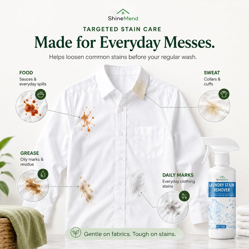 ShineMend™ Powerful Laundry Stain Remover Spray
