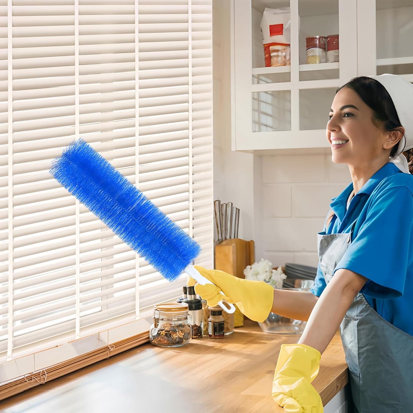 ⚡Hot Sales 49% OFF🔥Odinl™ Easy-Reach Fan, Blind & Vent Cleaner