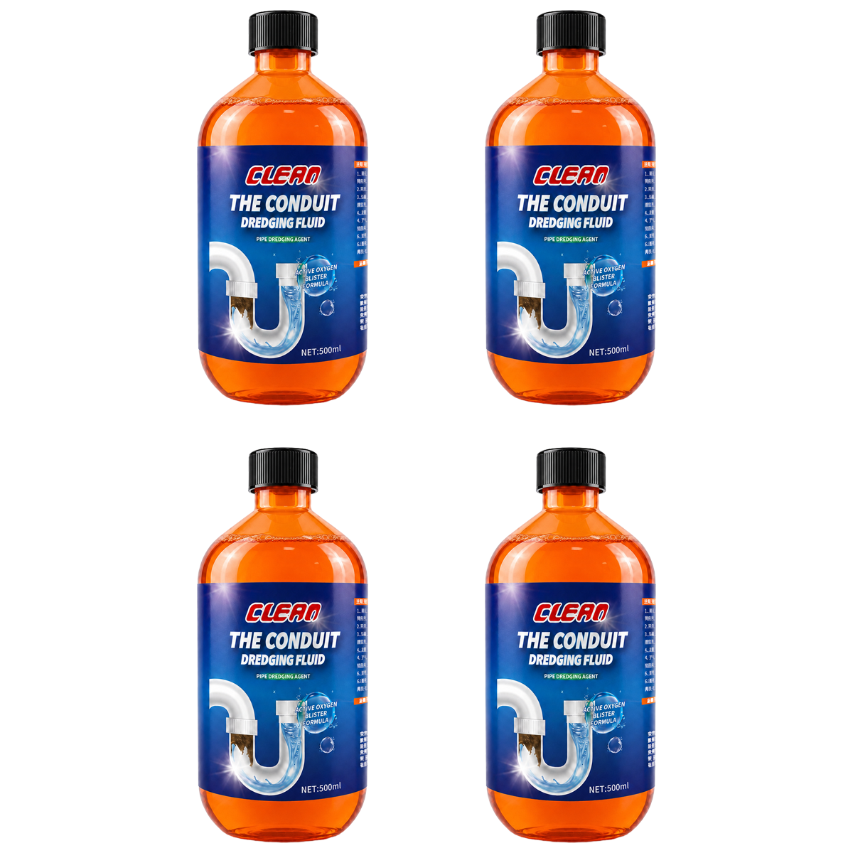 🏠 Pipeline Dredging Agent-Suitable for various pipes! 🚿