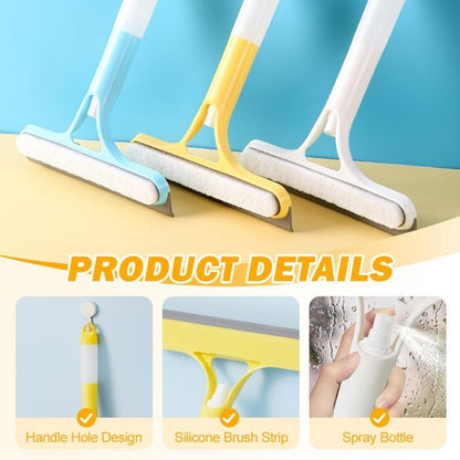 ShineMend™ BrightSwipe 3 in 1 Window Squeegee Cleaner with Spray Bottle