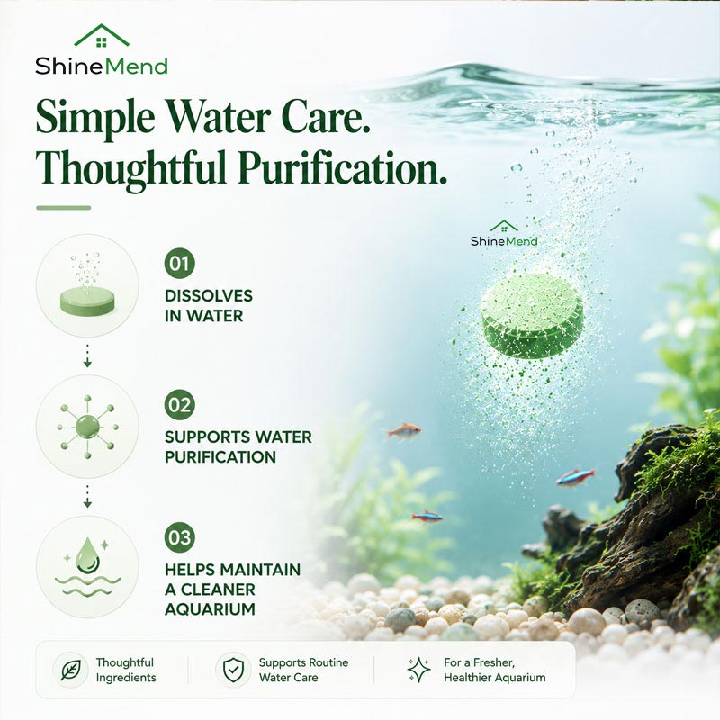 ShineMend™ Powerful Aquarium Water Purification Tablet