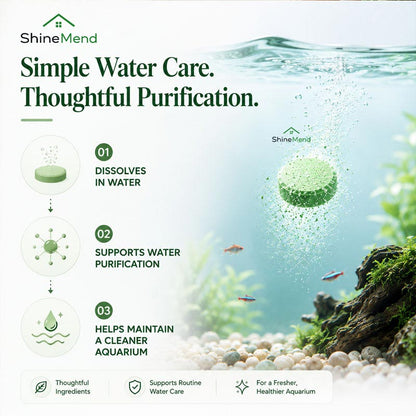 ShineMend™ Powerful Aquarium Water Purification Tablet