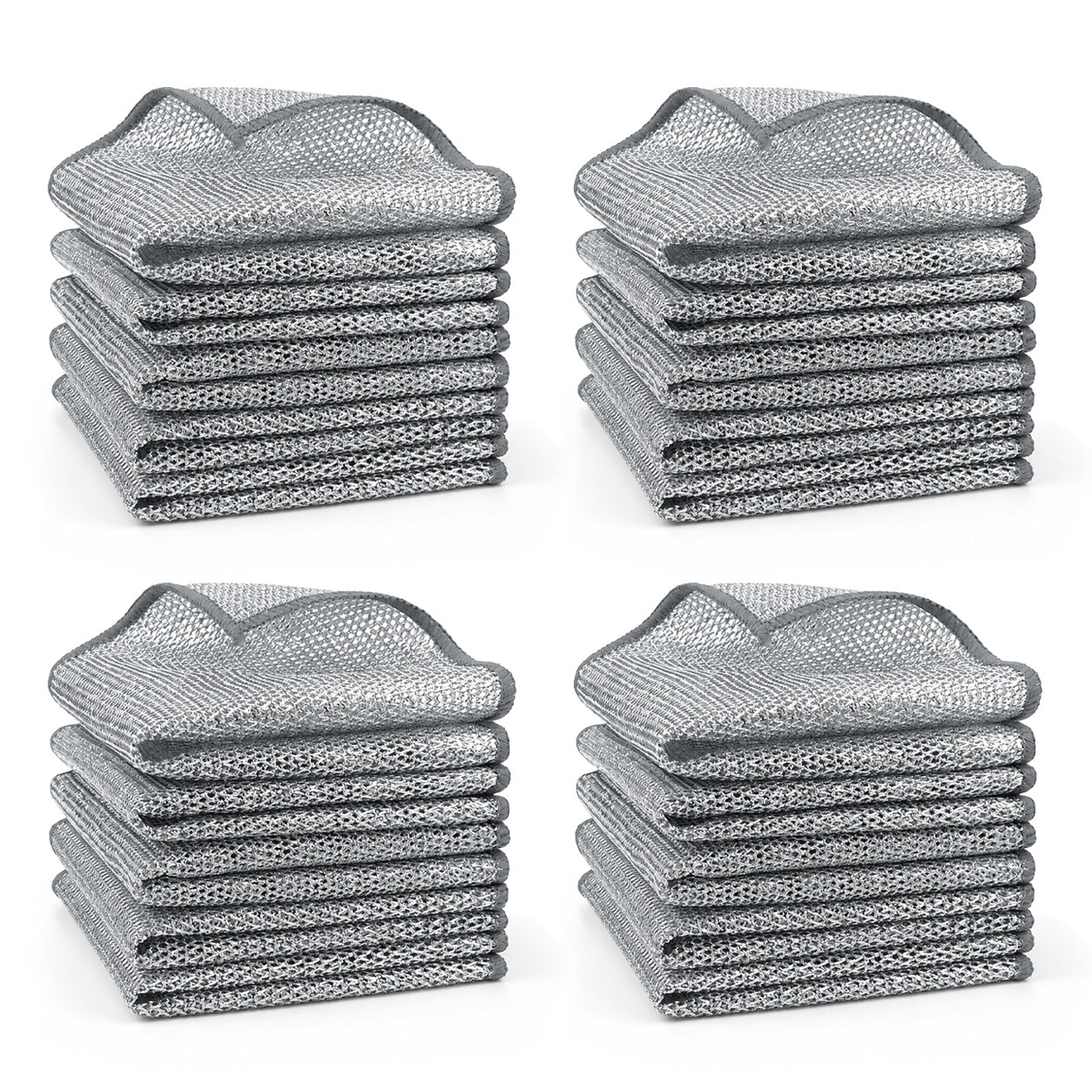 Odinl™ Silver Mesh Dishcloths(OFFER)