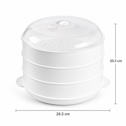 Odinl™🔥Hot Sale🔥Microwave Oven Steamer