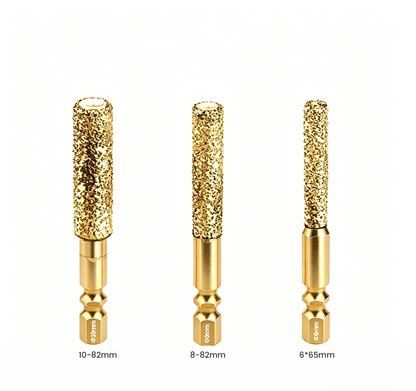 2-in-1 Hexagonal Shank Brazing Dry Drilling Specialized Hole Opener