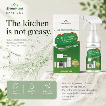 ShineMend™ Multi-Purpose Kitchen Appliance Cleaner Spray