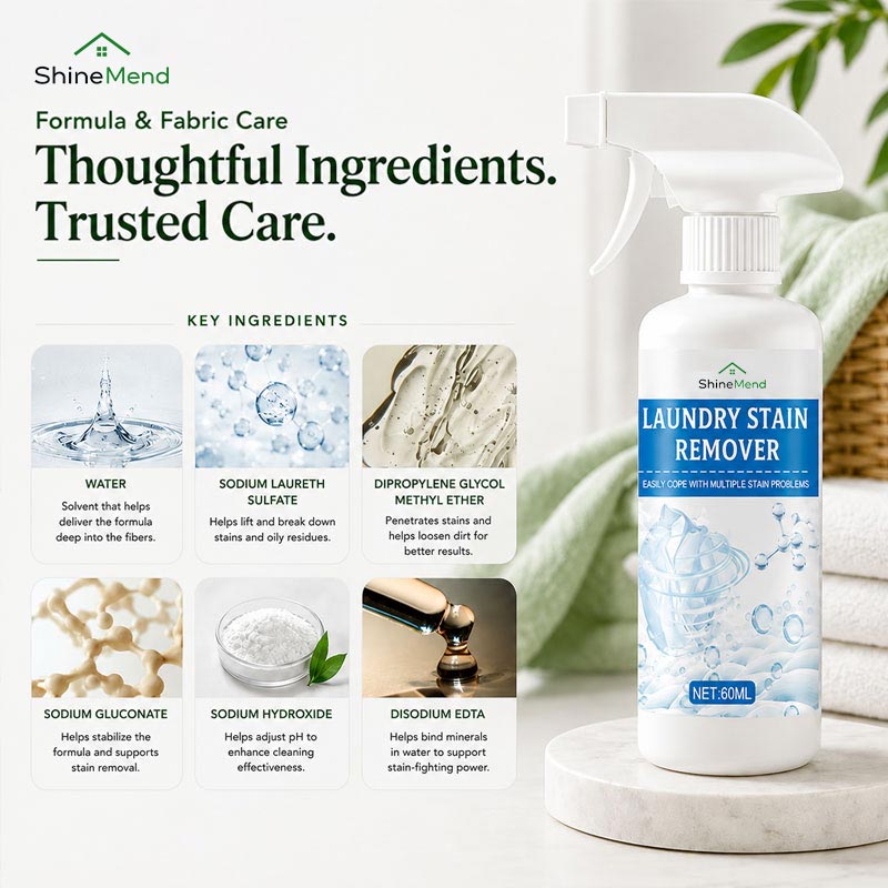 ShineMend™ Powerful Laundry Stain Remover Spray