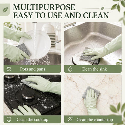 ShineMend™ Silver Mesh Dishcloths