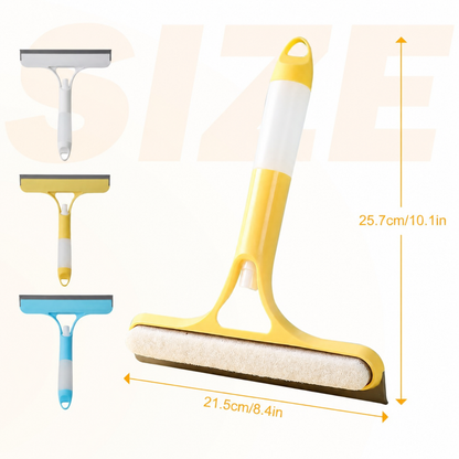 ShineMend™ BrightSwipe 3 in 1 Window Squeegee Cleaner with Spray Bottle