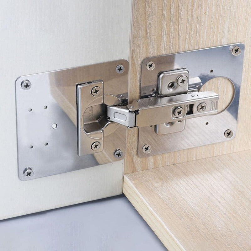 Odinl™ Cabinet Hinge Repair Plate Kit