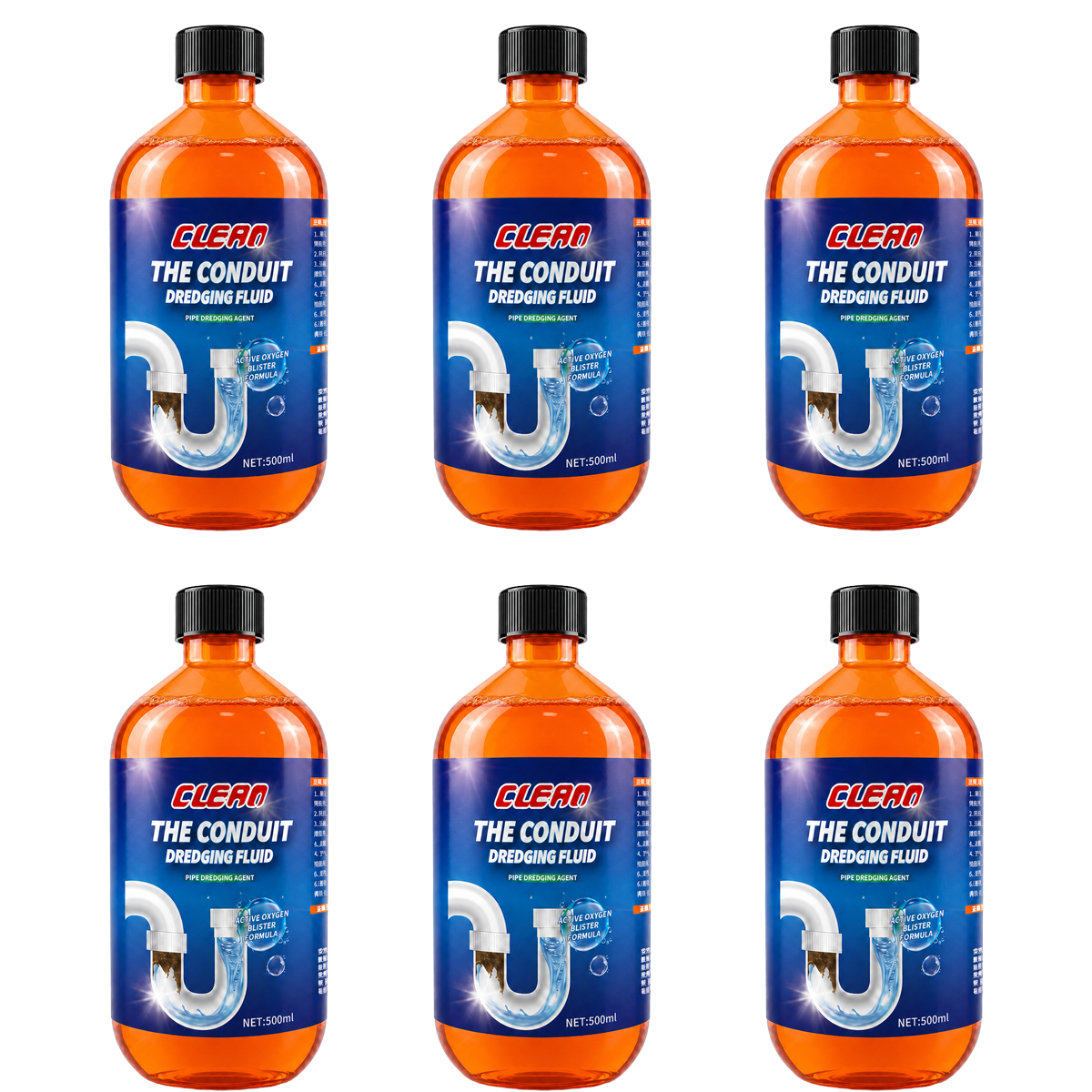 🏠 Pipeline Dredging Agent-Suitable for various pipes! 🚿