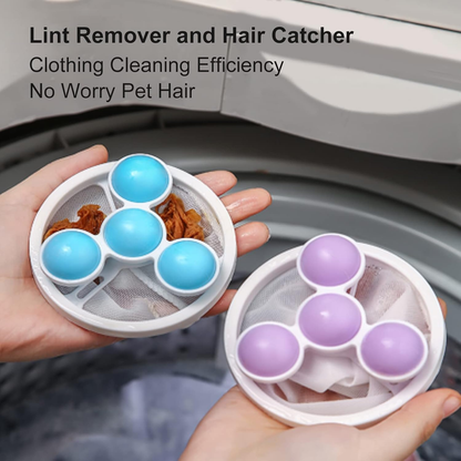 50% OFF NOW! 🔥Odinl™ Reusable Laundry Hair & Lint Catcher🔥