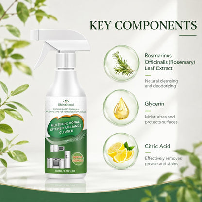 ShineMend™ Multi-Purpose Kitchen Appliance Cleaner Spray