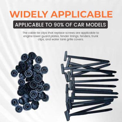 Odinl™ Snap-Lock Nylon Cable Tie Buckle