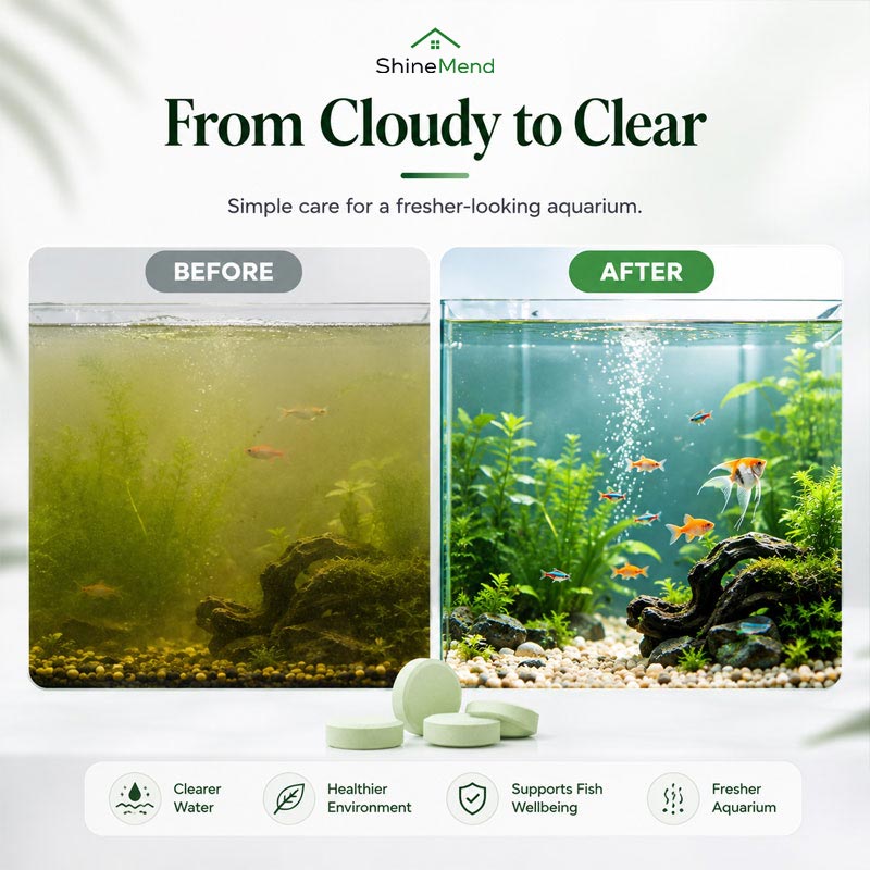 ShineMend™ Powerful Aquarium Water Purification Tablet