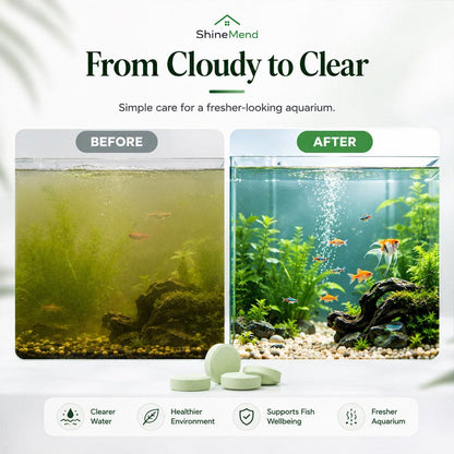 ShineMend™ Powerful Aquarium Water Purification Tablet