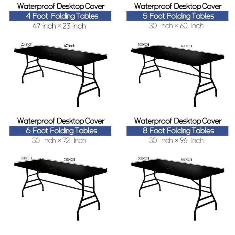 Odinl™ Stretch Fabric Table Top Cap Cover (OFFER)
