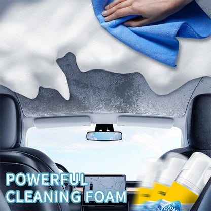 🔥Hot Sale 50% 0FF🔥Odinl™ Powerful & Multipurpose Car Interior Foam Cleaner