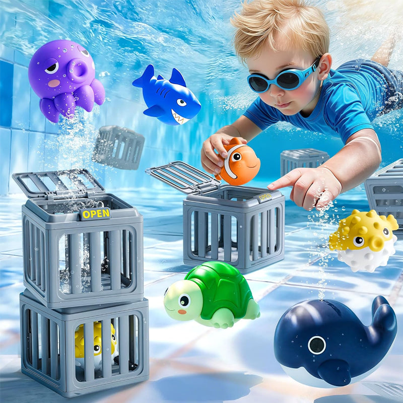 Odinl™ Ocean Rescue Pool Diving Toys Set