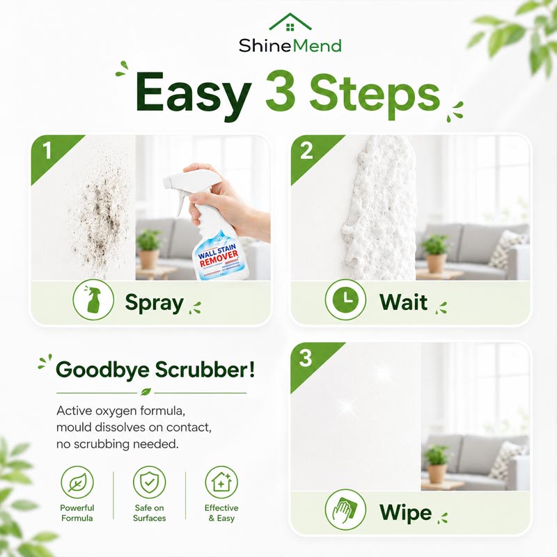ShineMend™ Highly Effective Mould Removal Spray