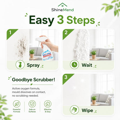 ShineMend™ Highly Effective Mould Removal Spray