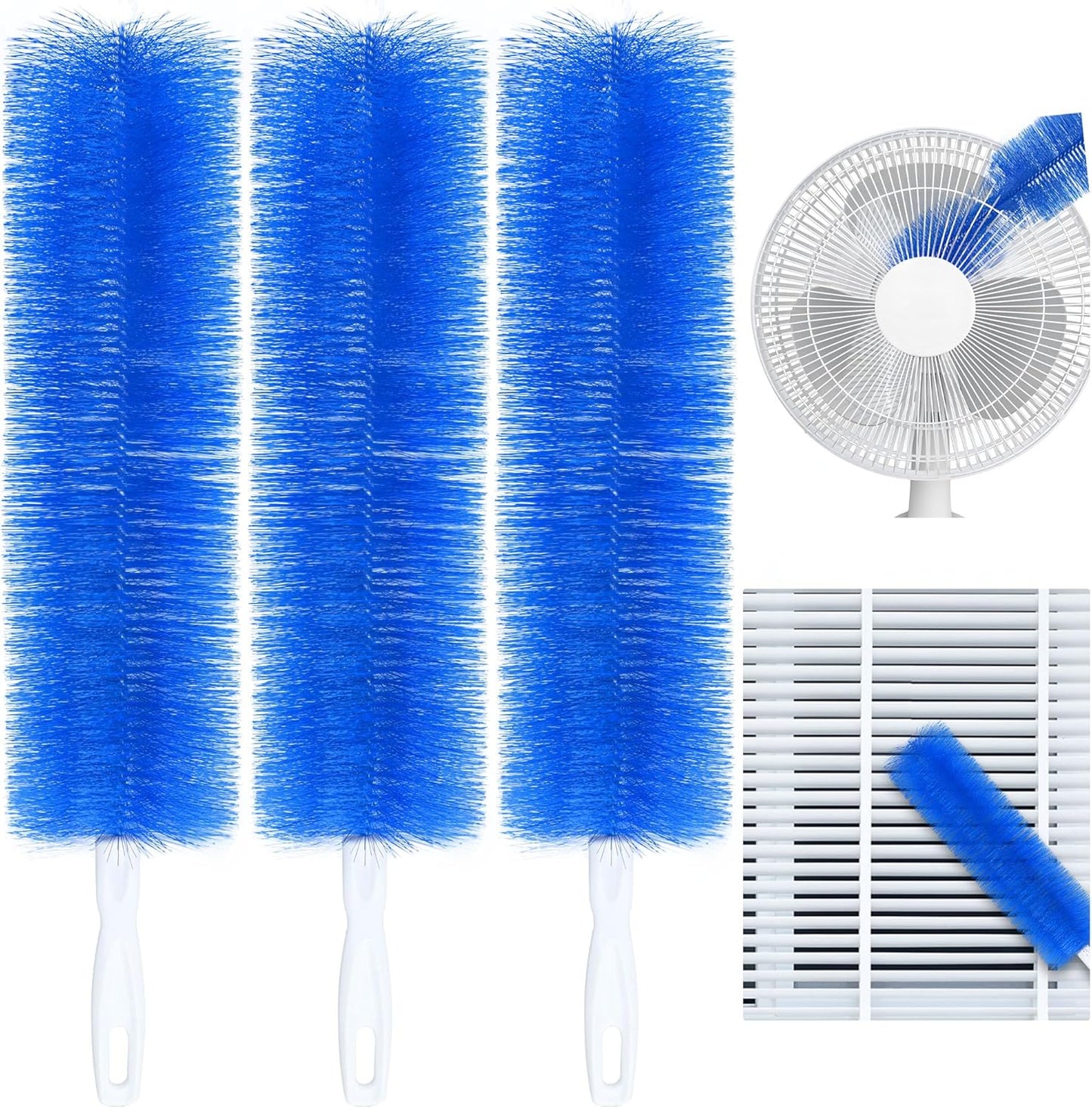 ⚡Hot Sales 49% OFF🔥Odinl™ Easy-Reach Fan, Blind & Vent Cleaner