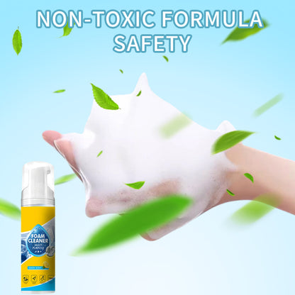 🔥Hot Sale 50% 0FF🔥Odinl™ Powerful & Multipurpose Car Interior Foam Cleaner